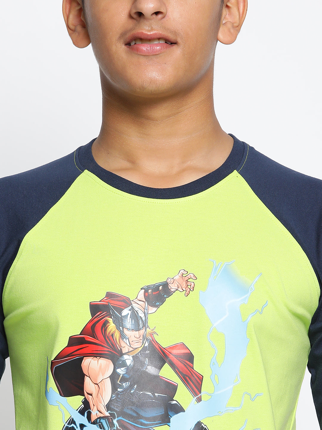 Lil Tomatoes Boys Thor Cotton Night Suits