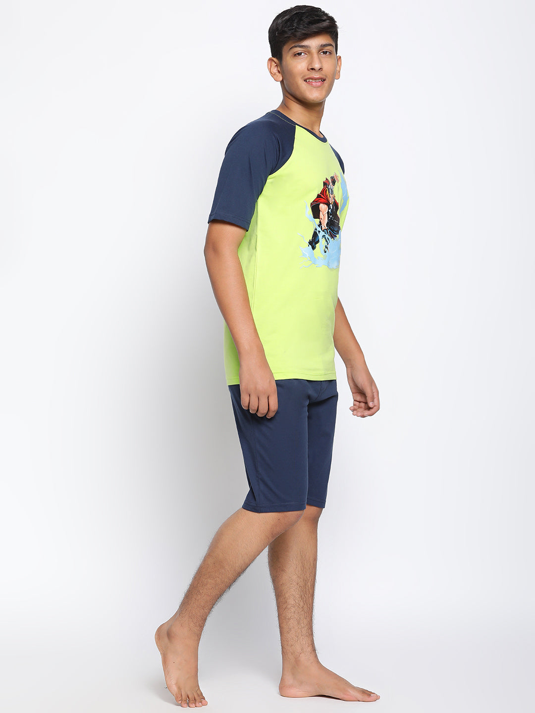 Lil Tomatoes Boys Thor Cotton Night Suits