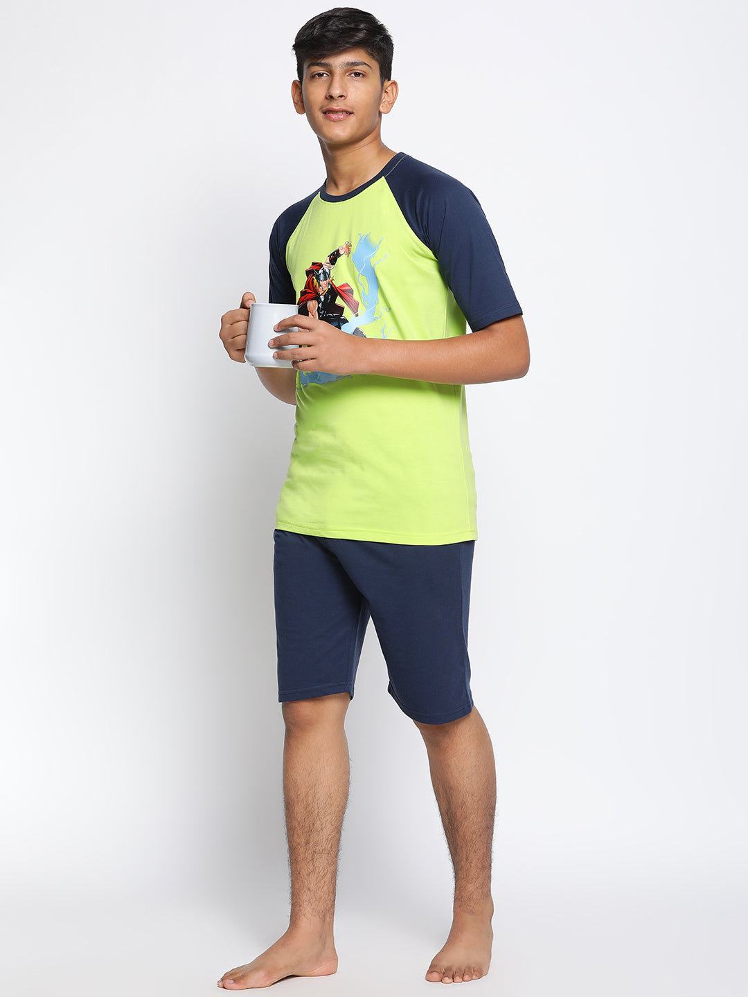 Lil Tomatoes Boys Thor Cotton Night Suits
