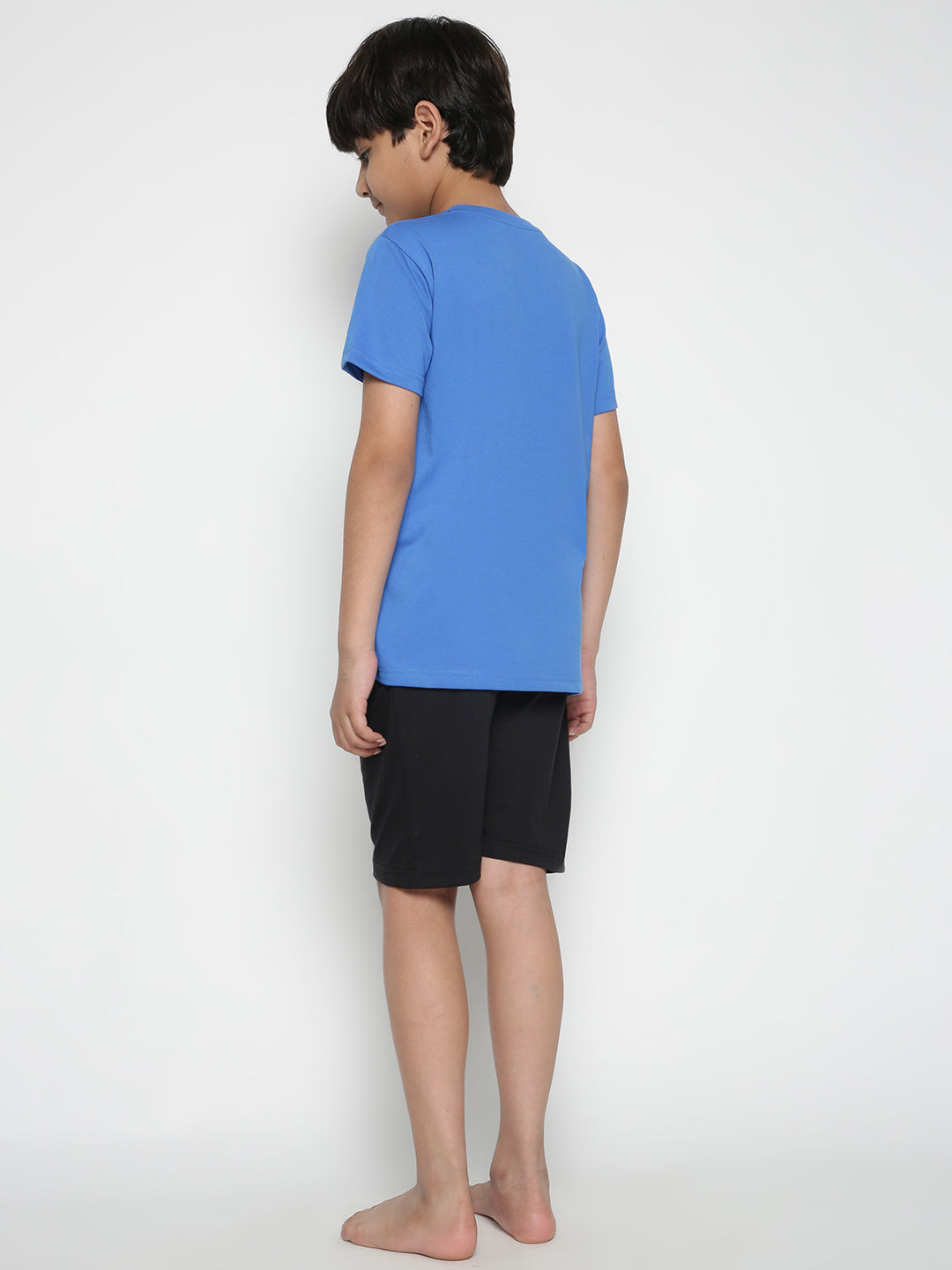 Lil Tomatoes Boys Marvel Cotton Night Suits