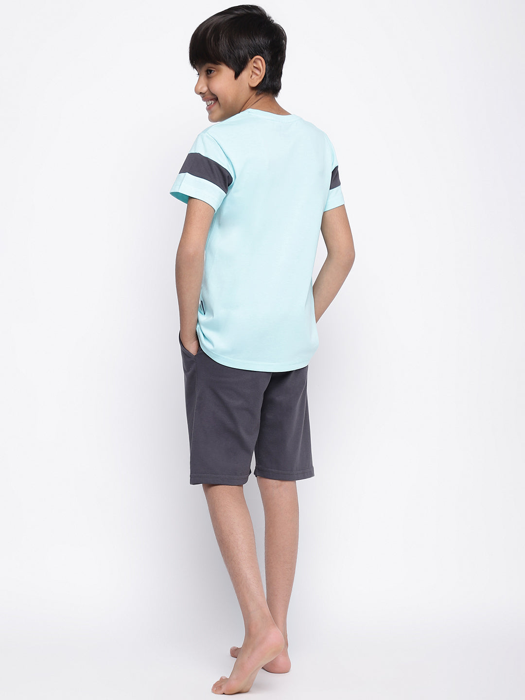 Lil Tomatoes Boys Marvel Cotton Night Suits