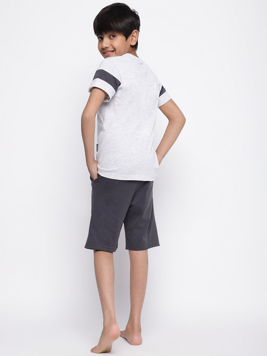 Lil Tomatoes Boys Marvel Cotton Night Suits