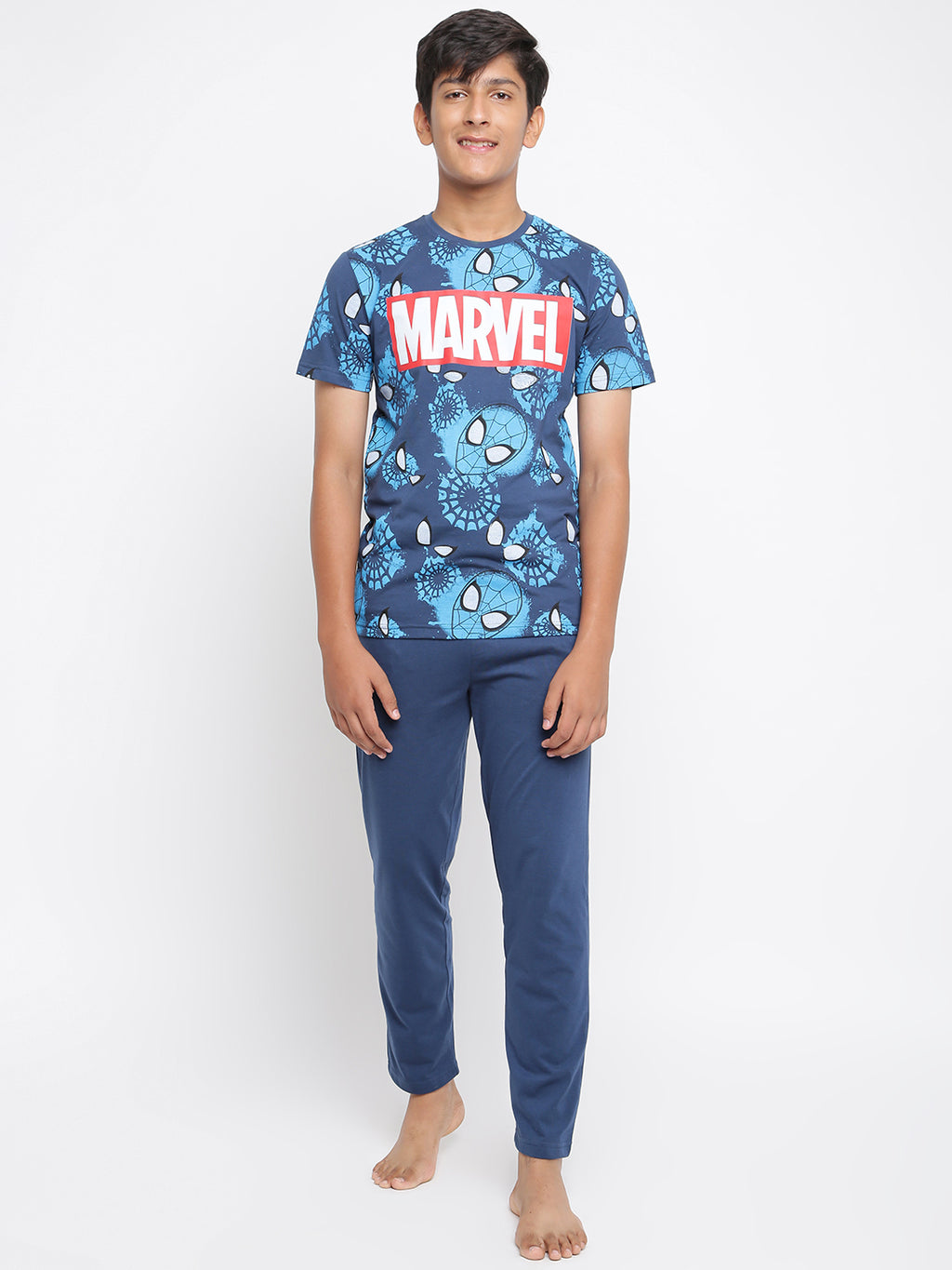 Li'l Tomatoes Boys Cotton Night Suits