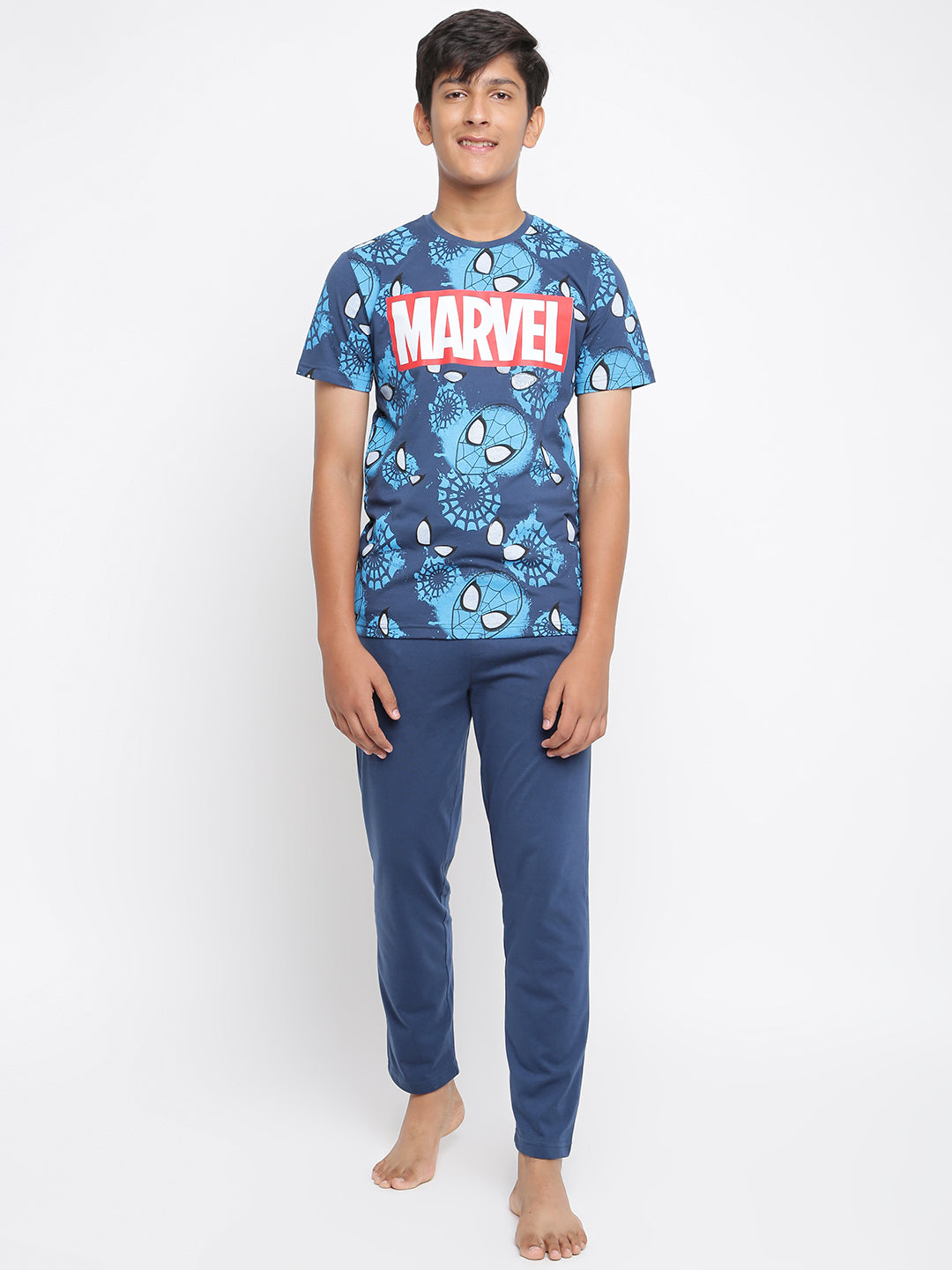 Li'l Tomatoes Boys Cotton Night Suits