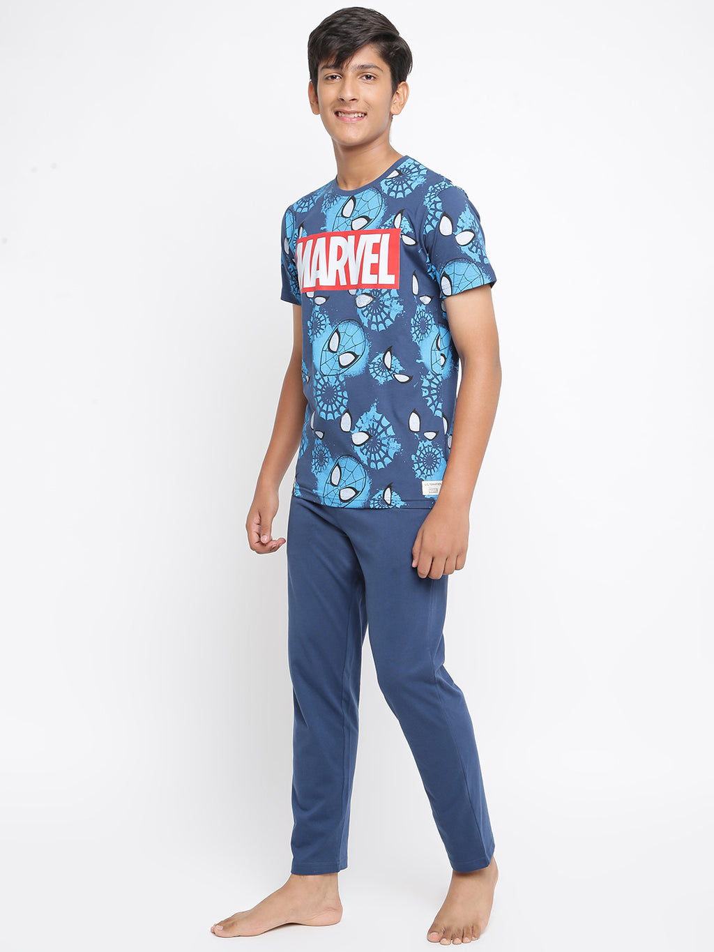 Li'l Tomatoes Boys Cotton Night Suits