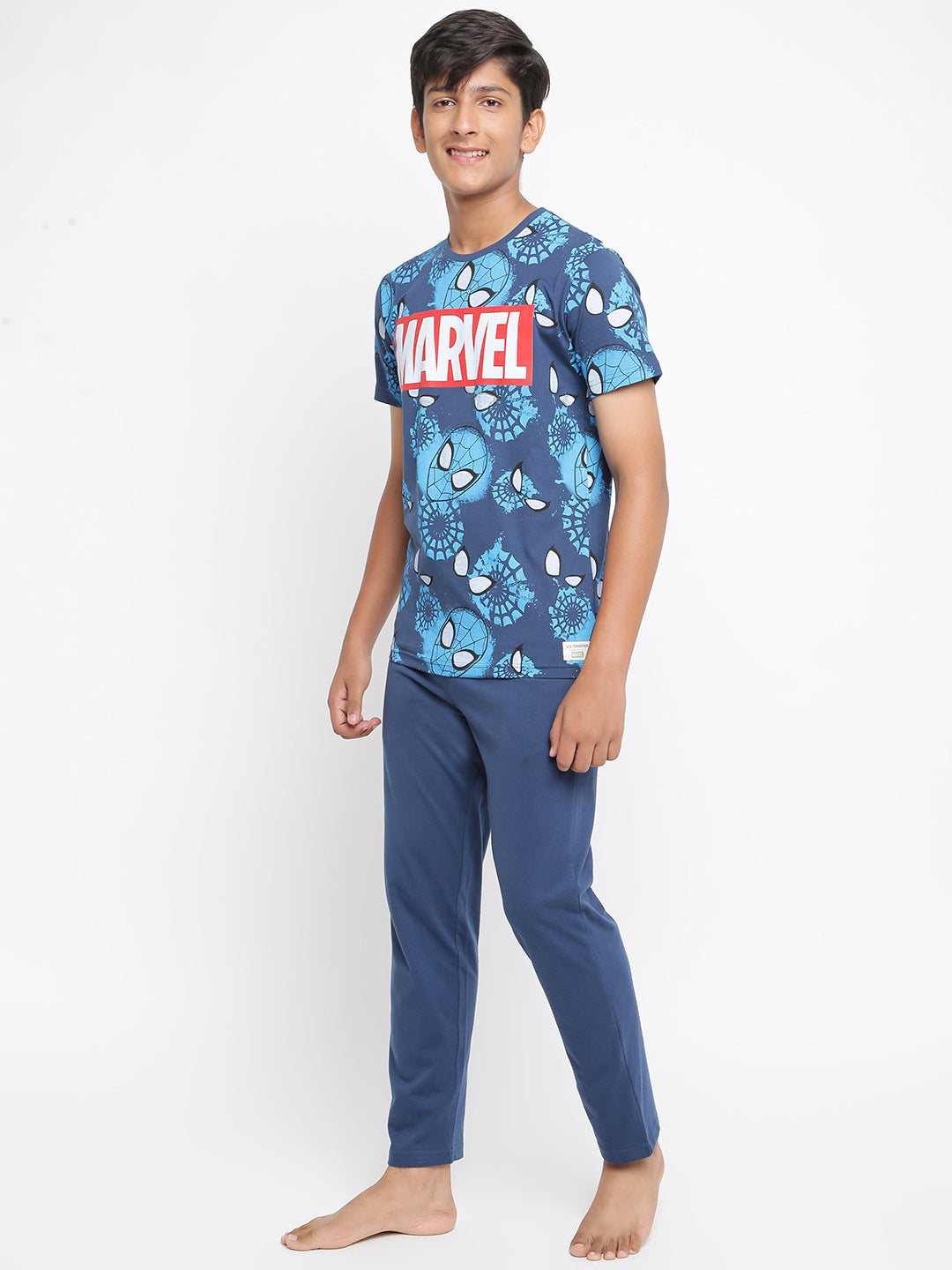 Li'l Tomatoes Boys Cotton Night Suits