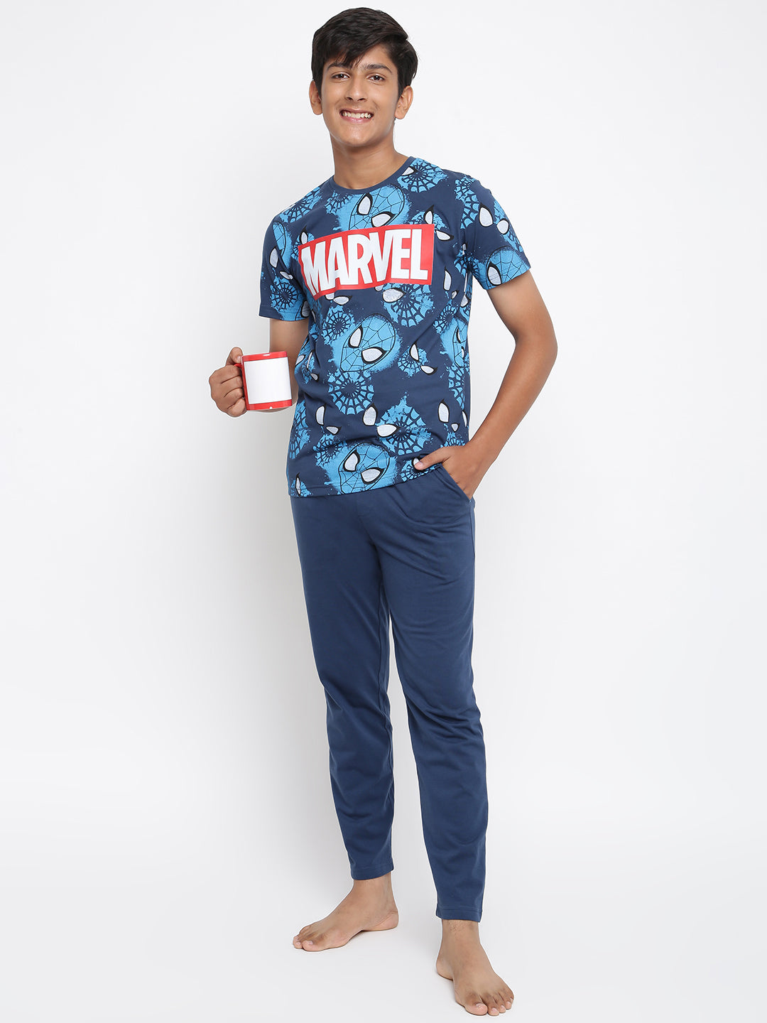 Li'l Tomatoes Boys Cotton Night Suits