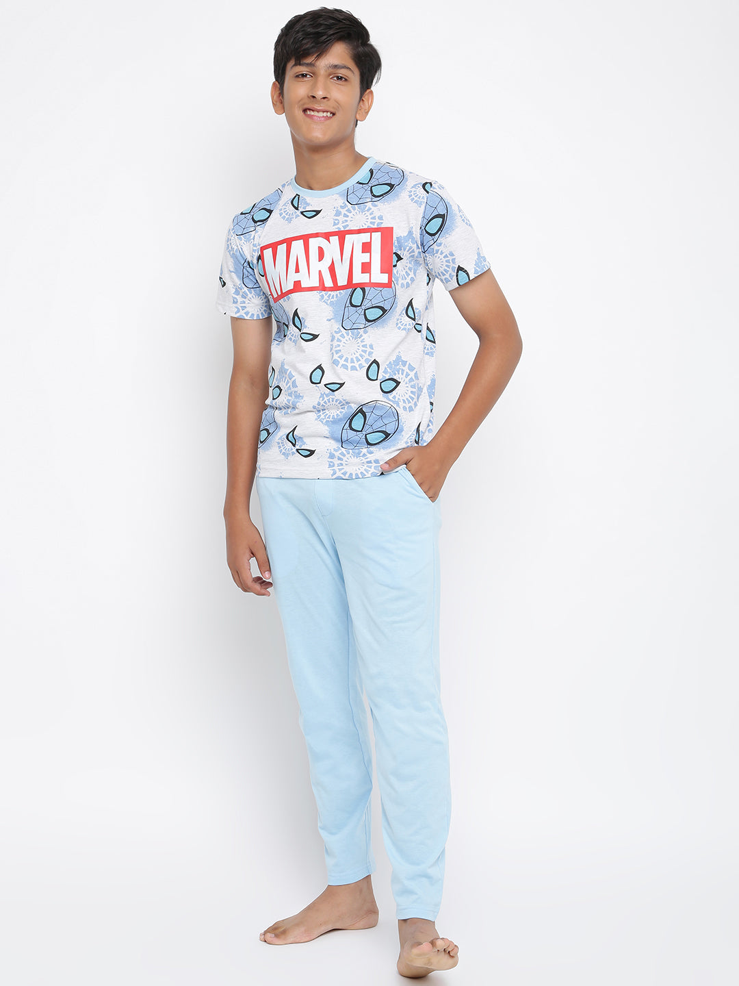 Li'l Tomatoes Boys Cotton Night Suits