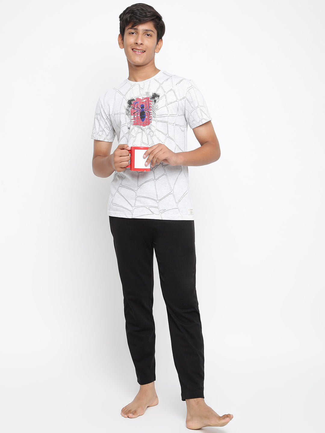 Li'l Tomatoes Boys Cotton Night Suits