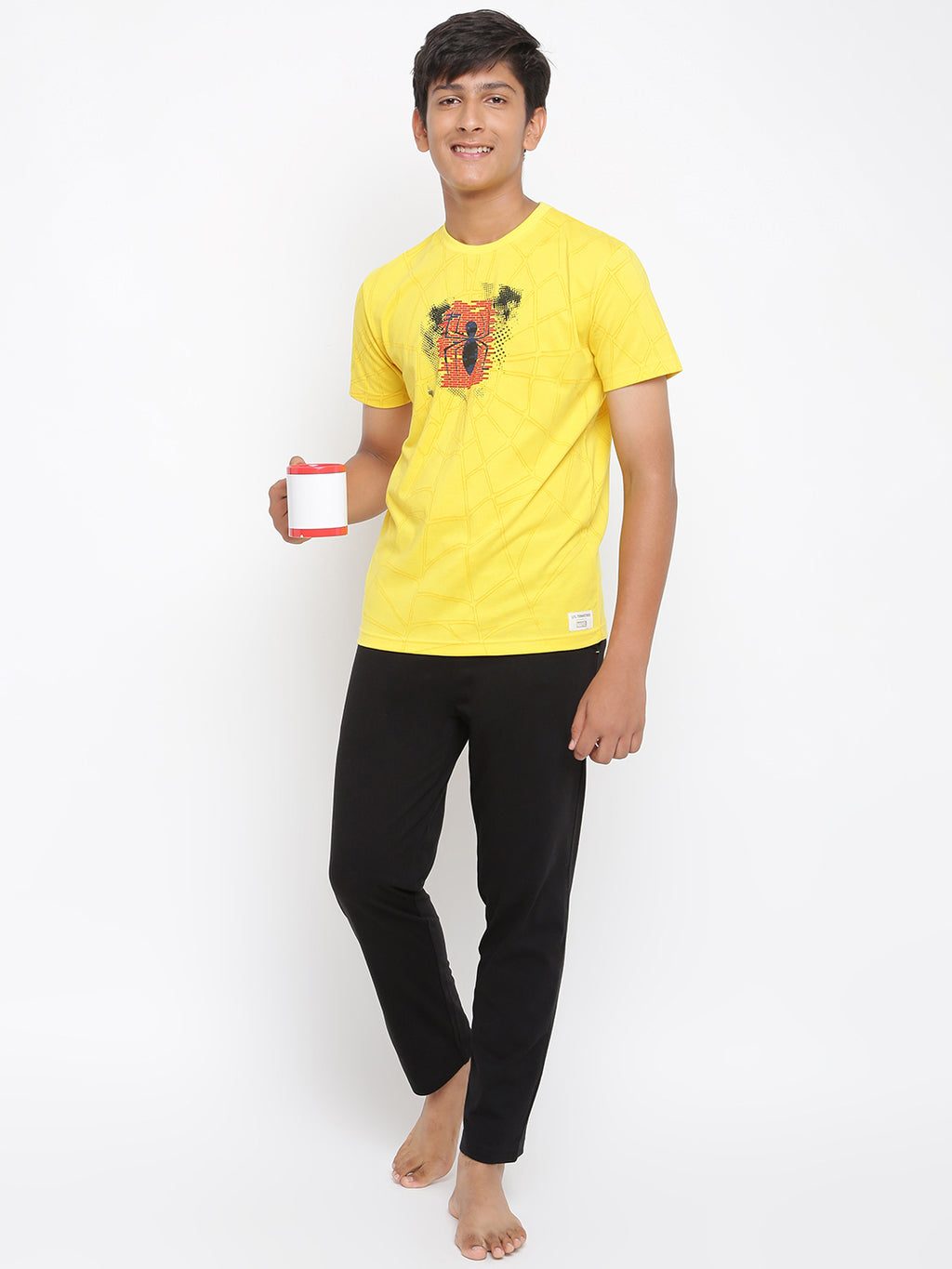 Li'l Tomatoes Boys Cotton Night Suits