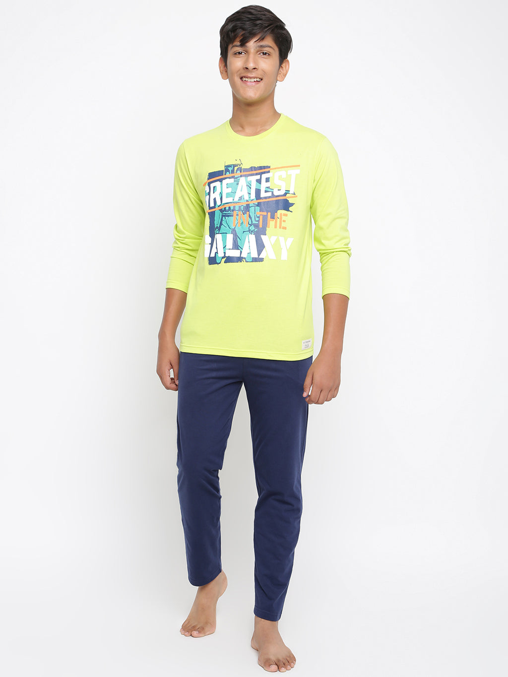 Li'l Tomatoes Boys Cotton Night Suits