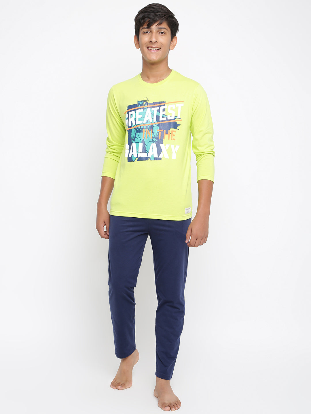 Li'l Tomatoes Boys Cotton Night Suits