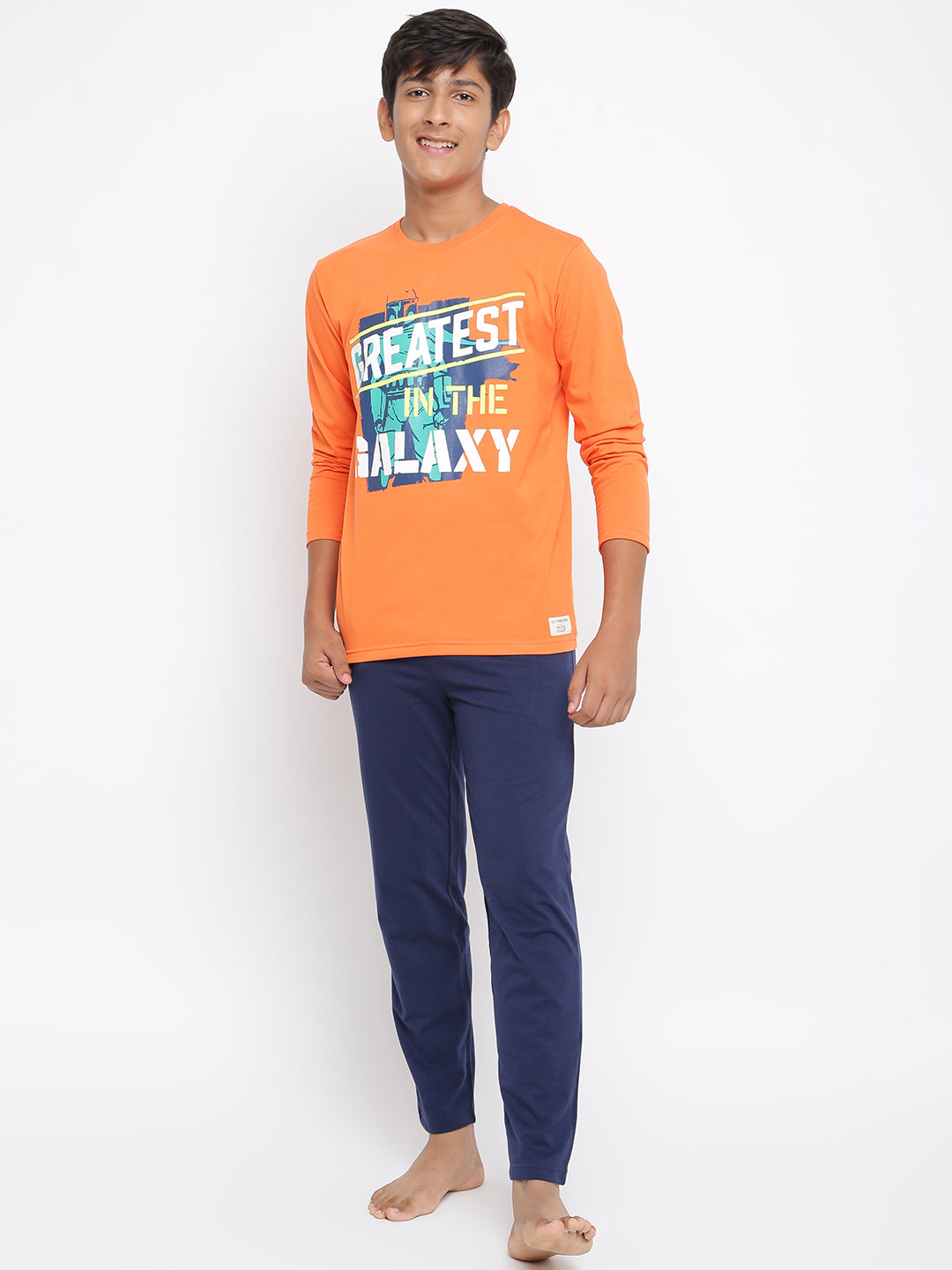 Li'l Tomatoes Boys Cotton Night Suits