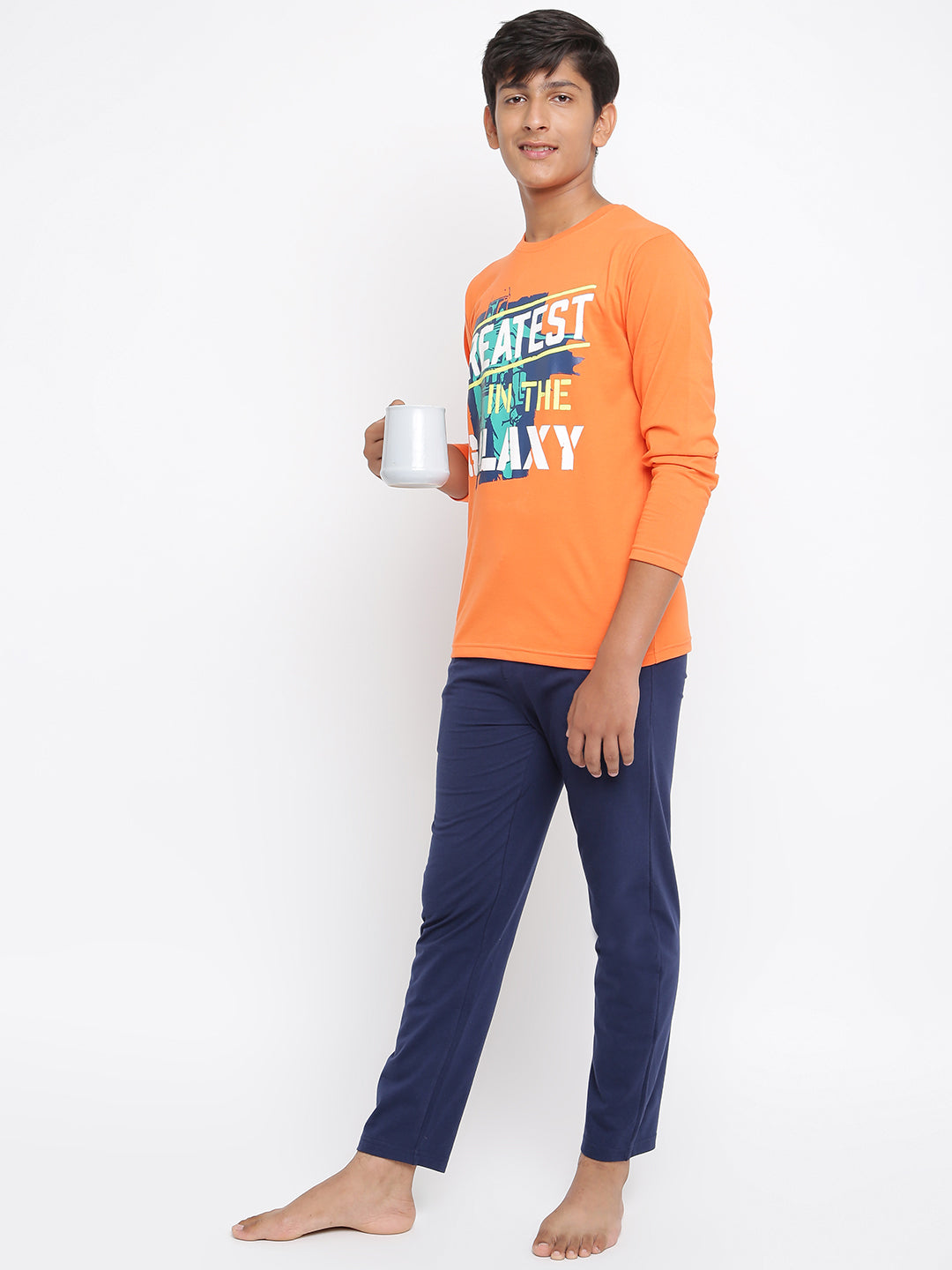 Li'l Tomatoes Boys Cotton Night Suits