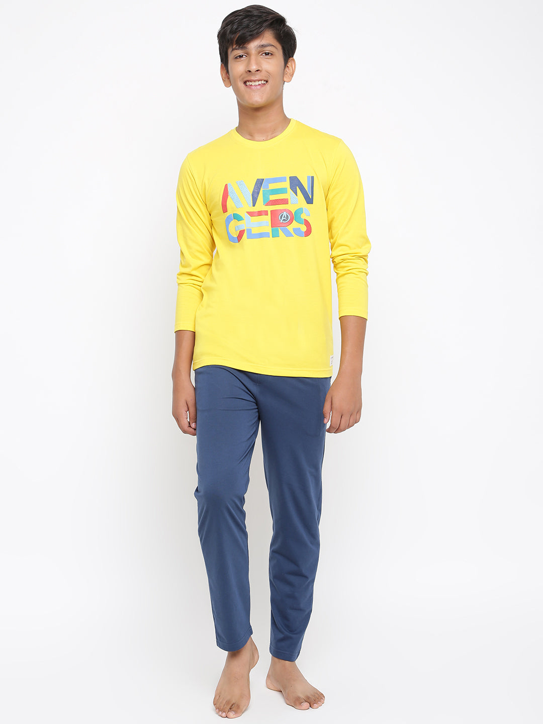 Li'l Tomatoes Boys Cotton Night Suits