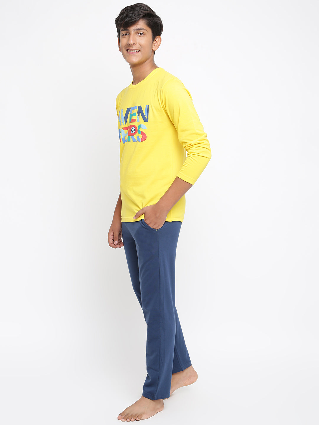 Li'l Tomatoes Boys Cotton Night Suits