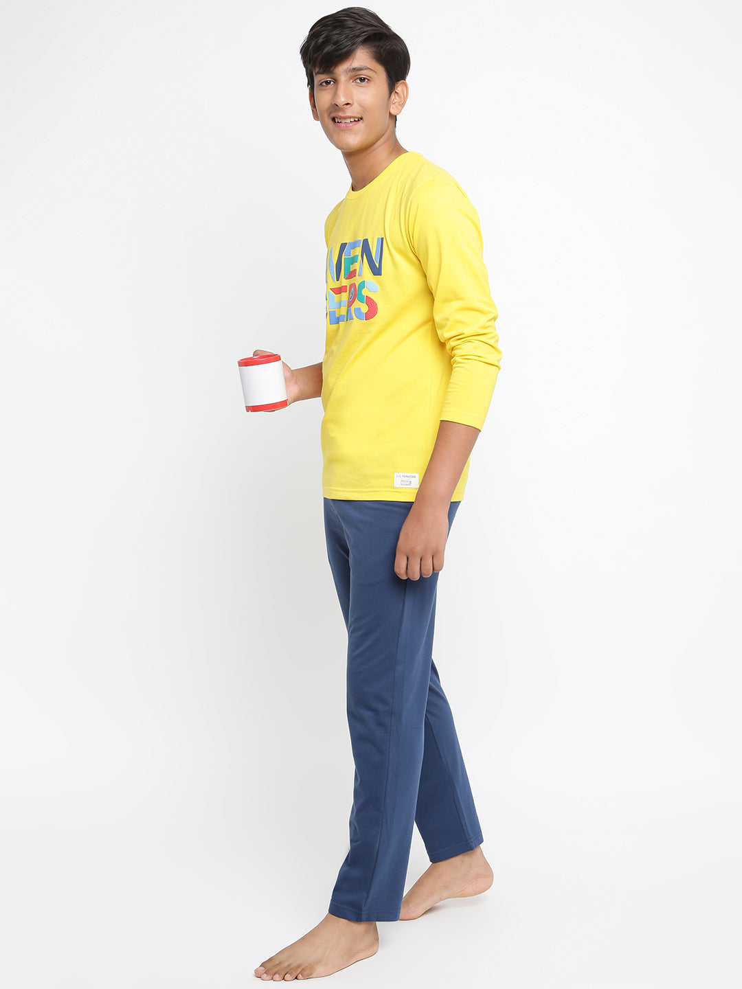 Li'l Tomatoes Boys Cotton Night Suits