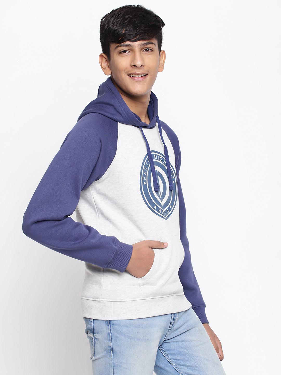 Li'l Tomatoes Boys Cotton Fleece Sweatshirt