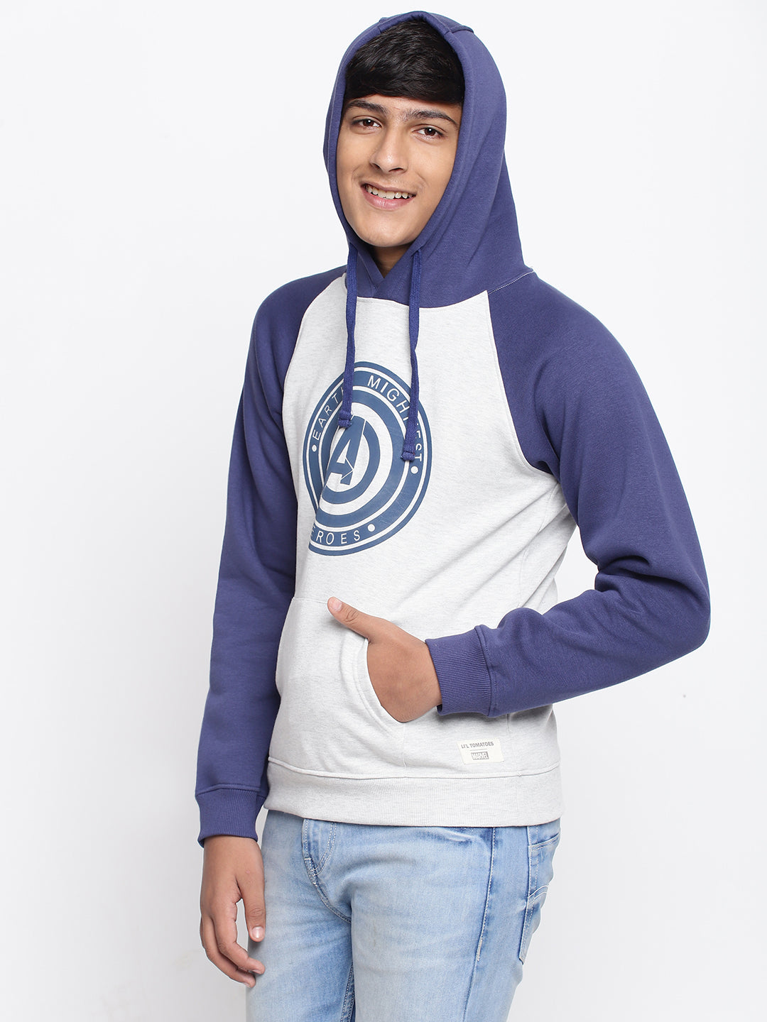 Li'l Tomatoes Boys Cotton Fleece Sweatshirt