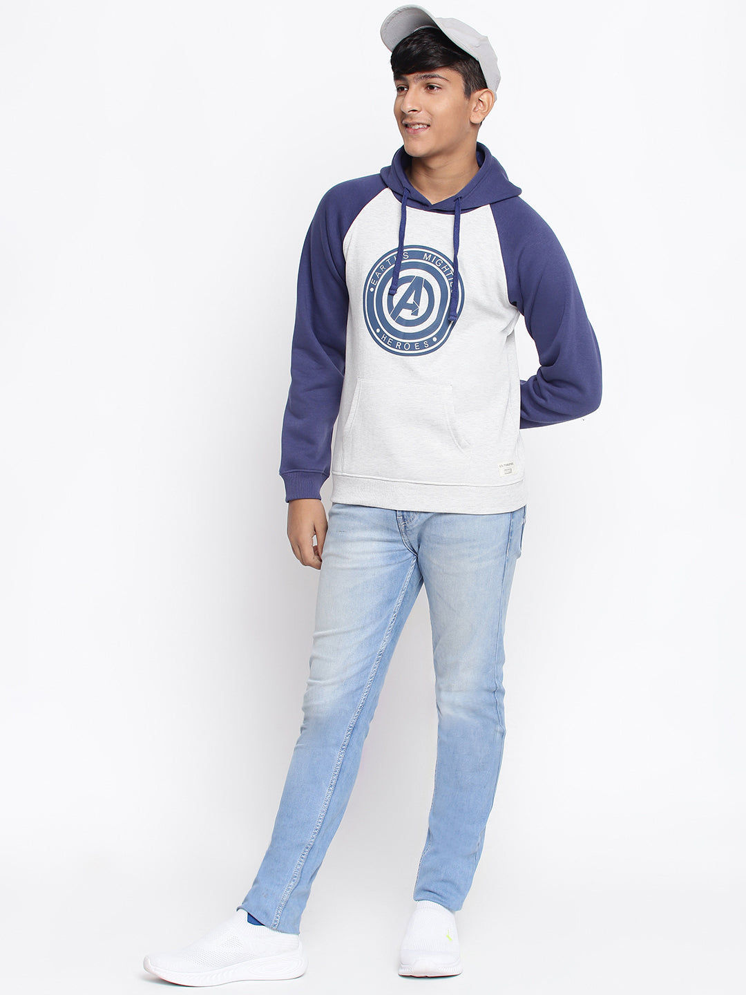 Li'l Tomatoes Boys Cotton Fleece Sweatshirt