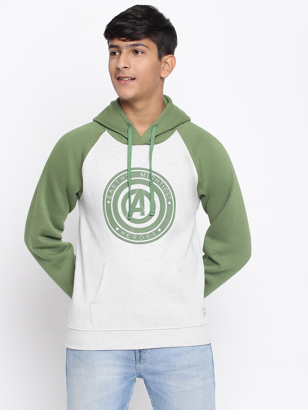 Li'l Tomatoes Boys Cotton Fleece Sweatshirt