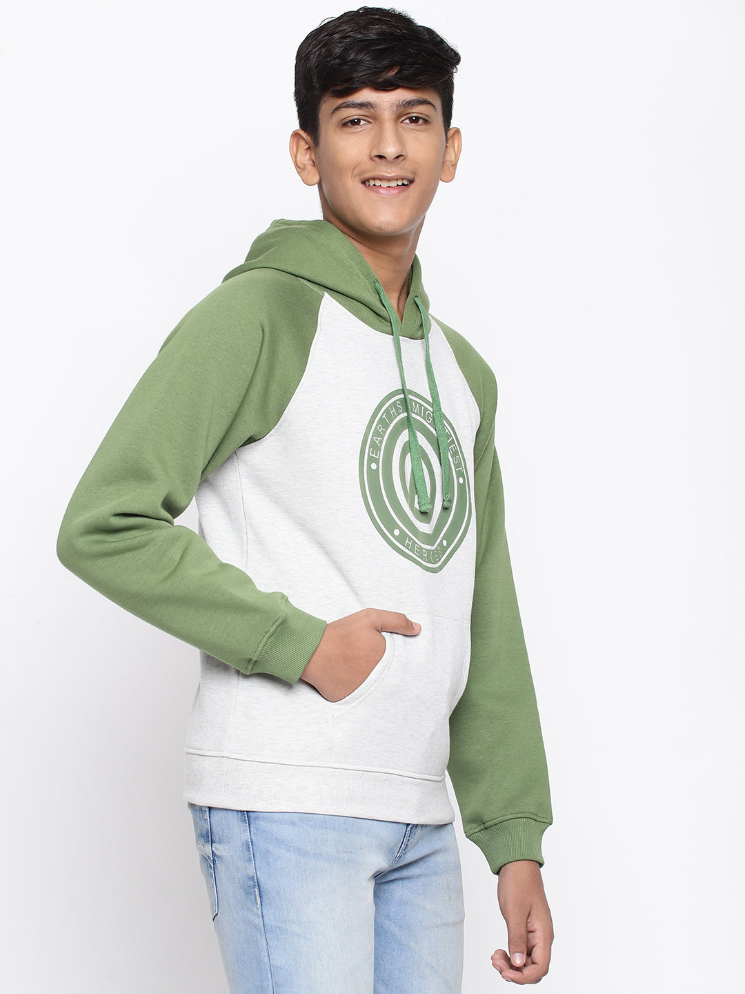 Li'l Tomatoes Boys Cotton Fleece Sweatshirt