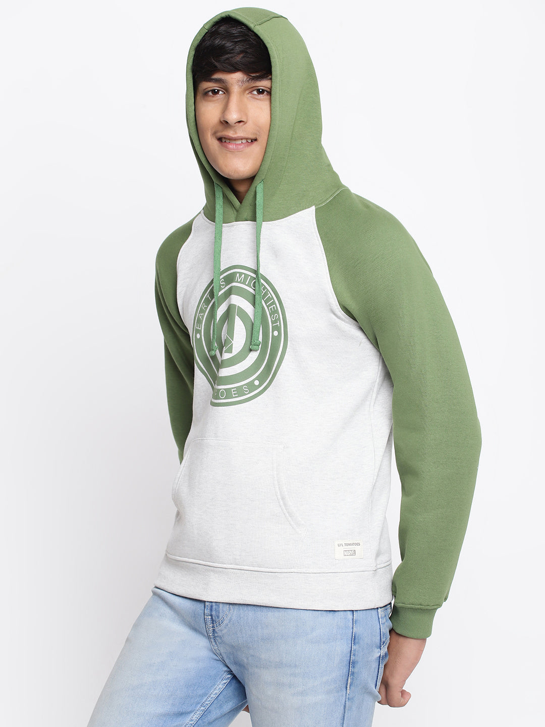 Li'l Tomatoes Boys Cotton Fleece Sweatshirt