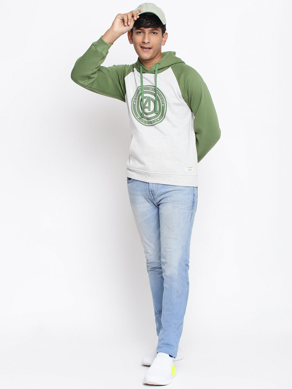 Li'l Tomatoes Boys Cotton Fleece Sweatshirt