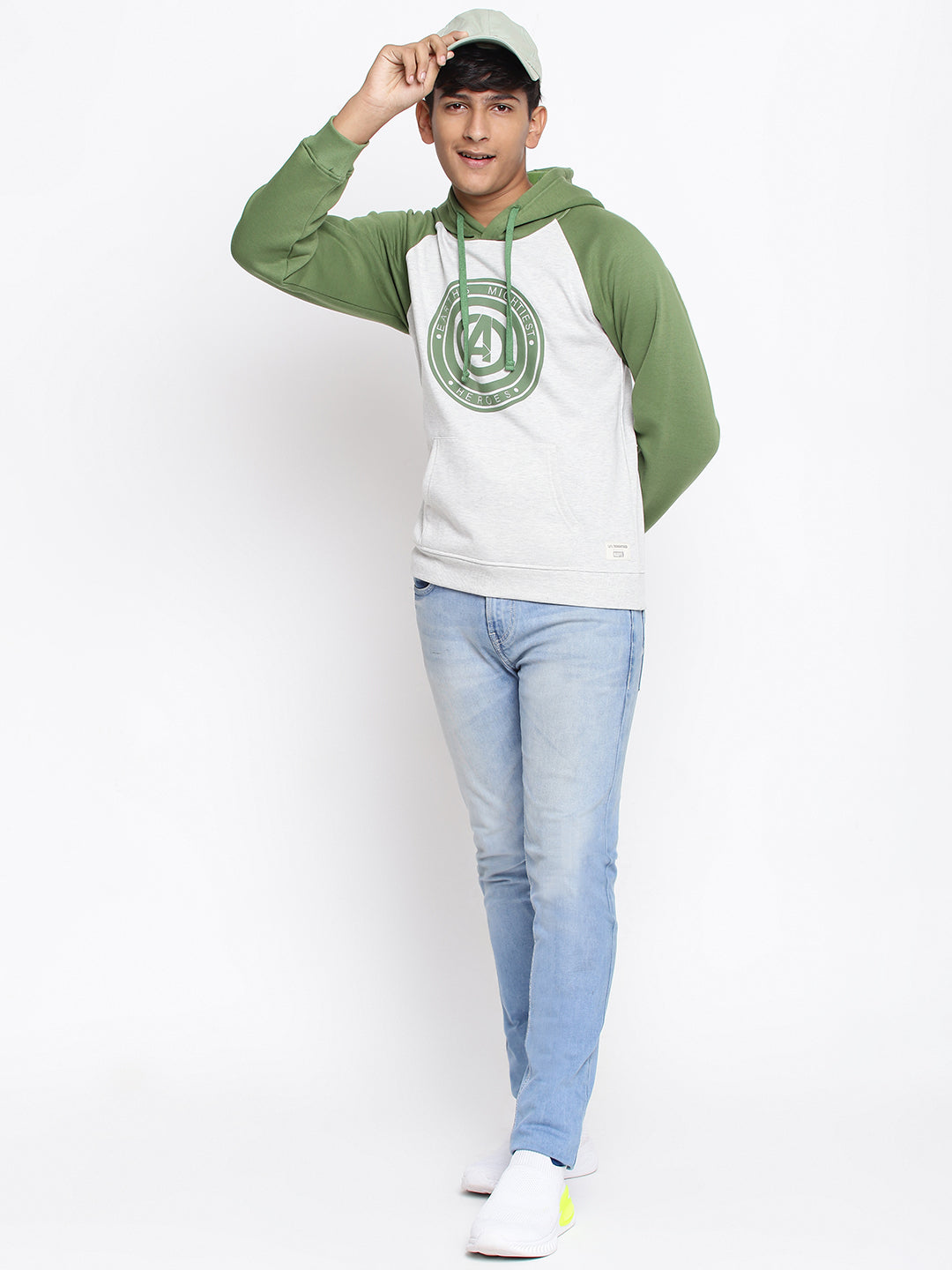 Li'l Tomatoes Boys Cotton Fleece Sweatshirt
