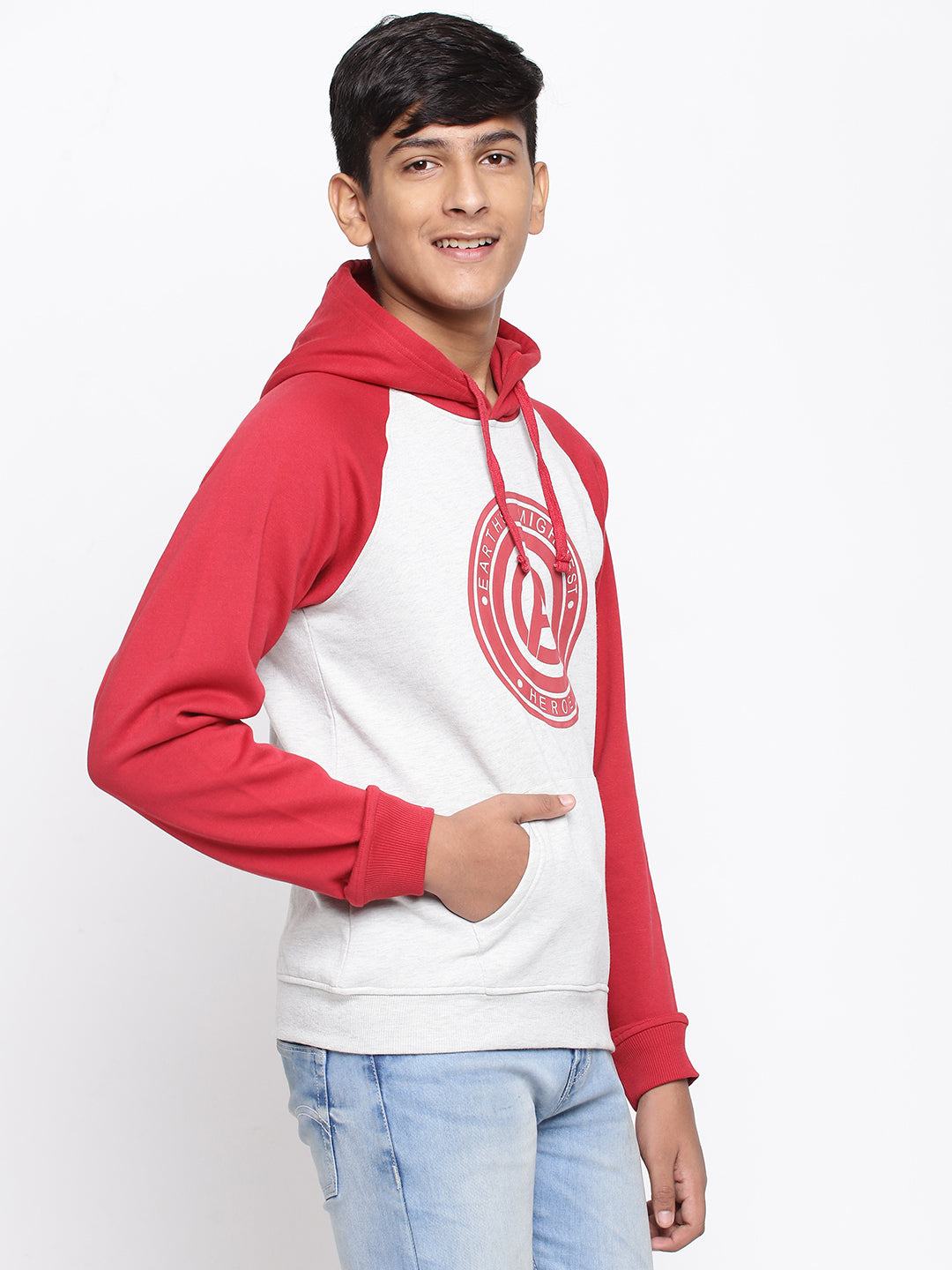 Li'l Tomatoes Boys Cotton Fleece Sweatshirt