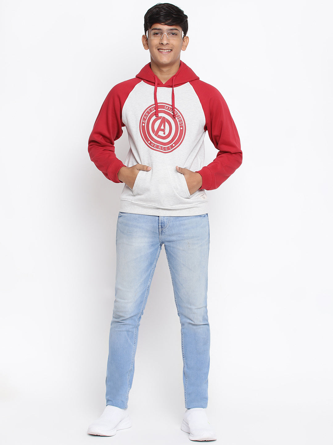 Li'l Tomatoes Boys Cotton Fleece Sweatshirt