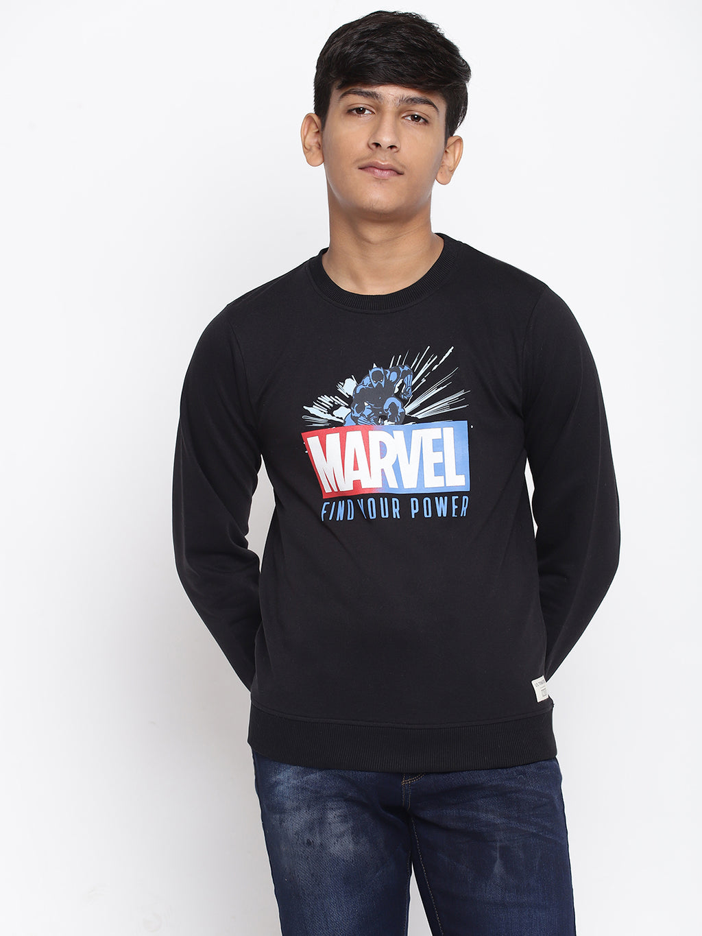 Li'l Tomatoes Boys Cotton Fleece Sweatshirt