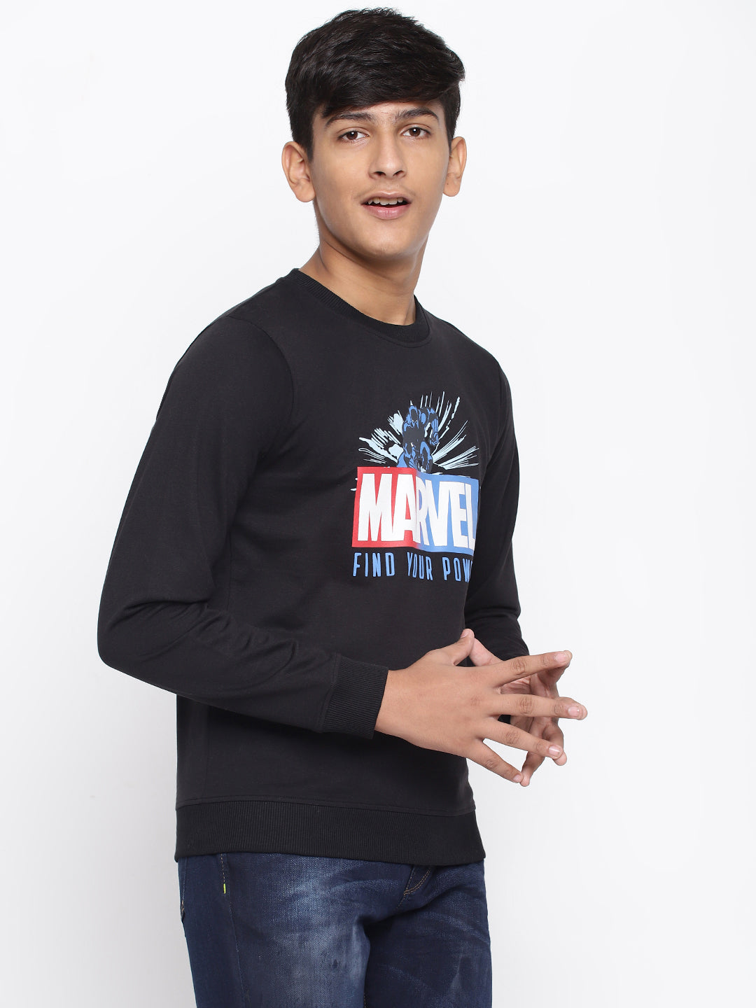 Li'l Tomatoes Boys Cotton Fleece Sweatshirt