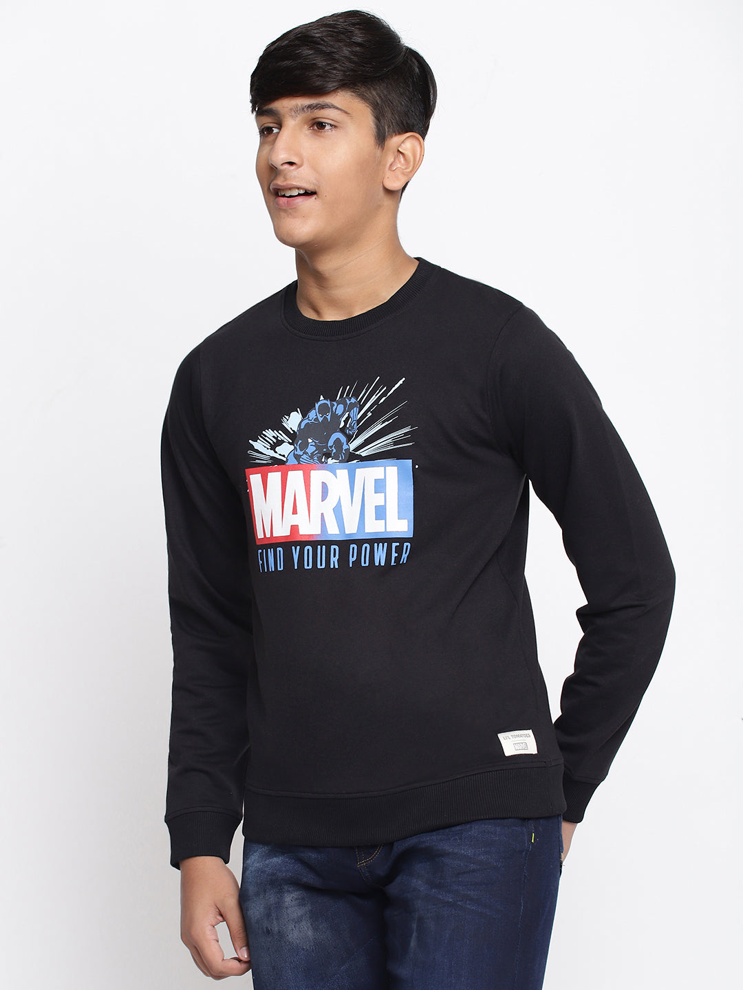 Li'l Tomatoes Boys Cotton Fleece Sweatshirt