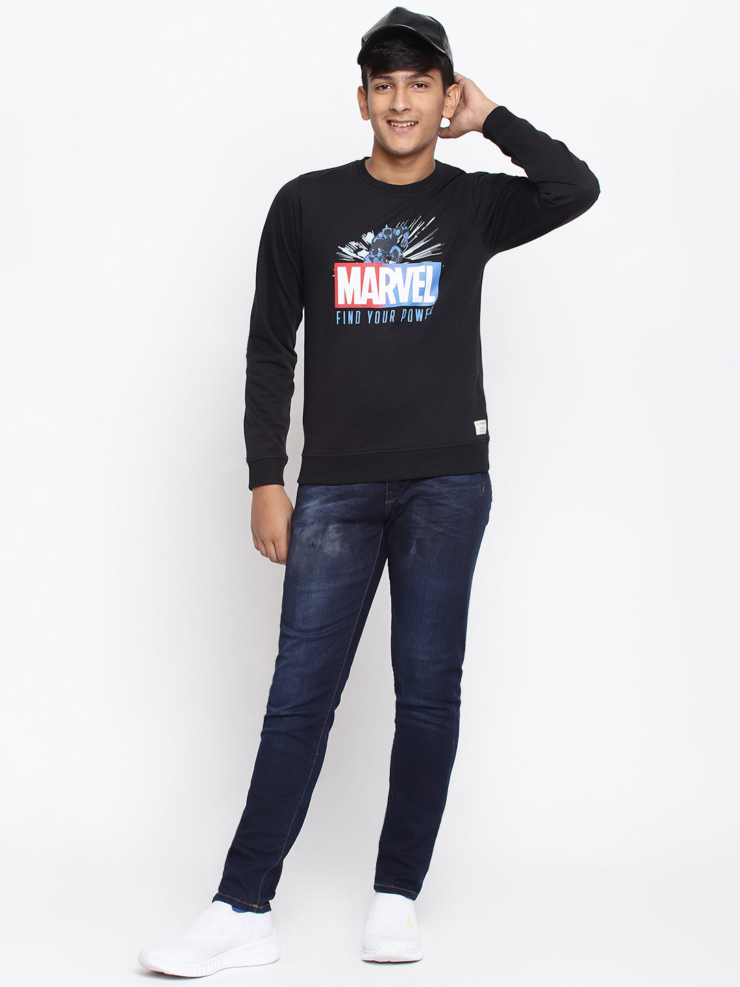 Li'l Tomatoes Boys Cotton Fleece Sweatshirt