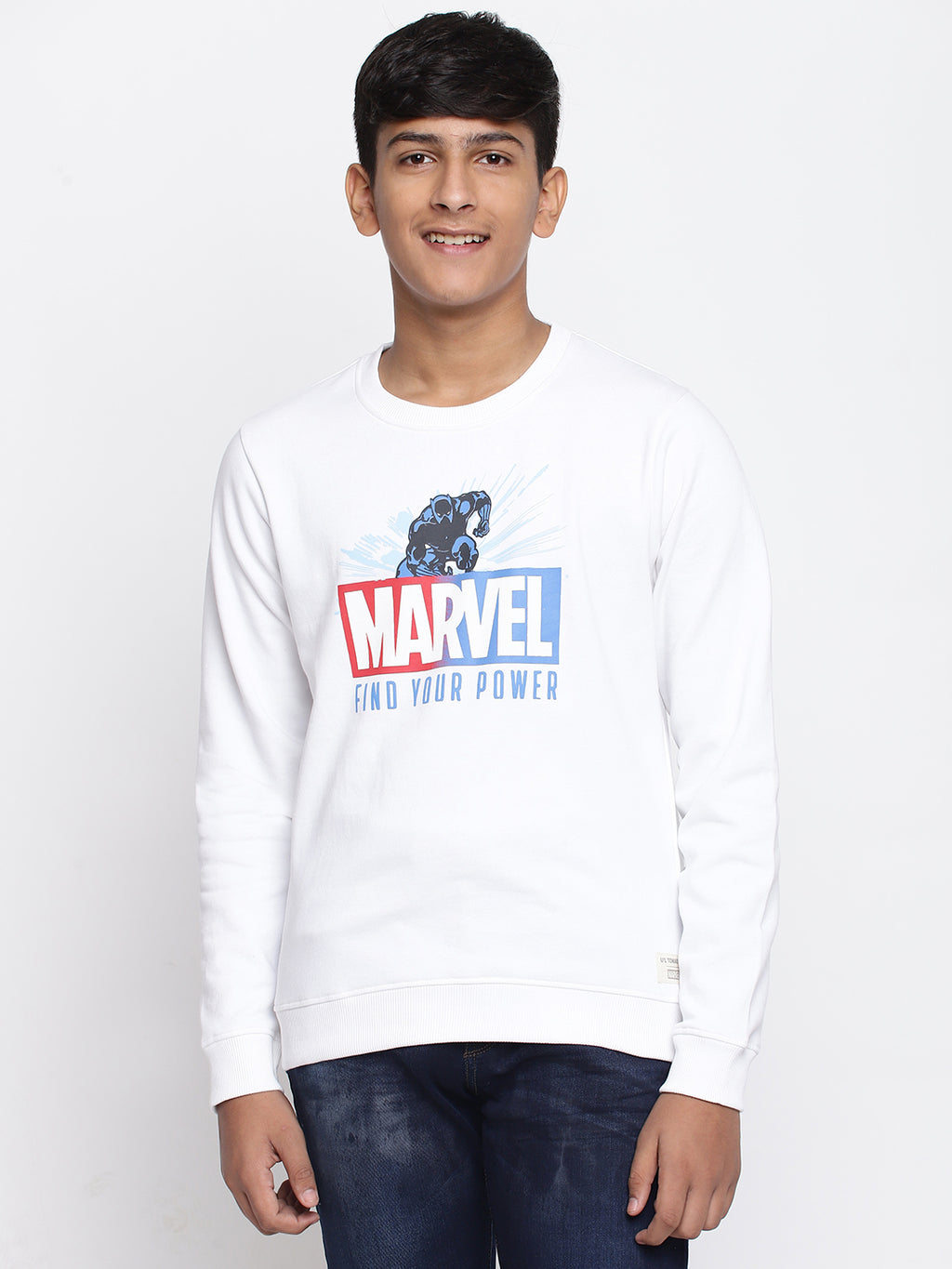 Li'l Tomatoes Boys Cotton Fleece Sweatshirt