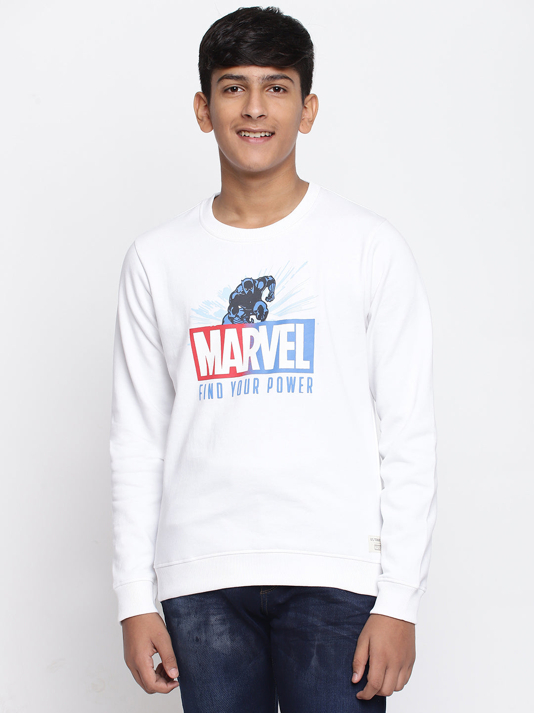 Li'l Tomatoes Boys Cotton Fleece Sweatshirt