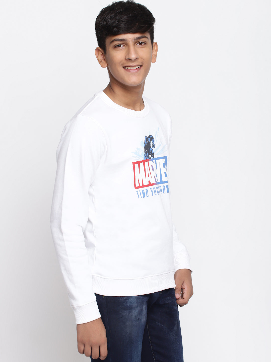 Li'l Tomatoes Boys Cotton Fleece Sweatshirt