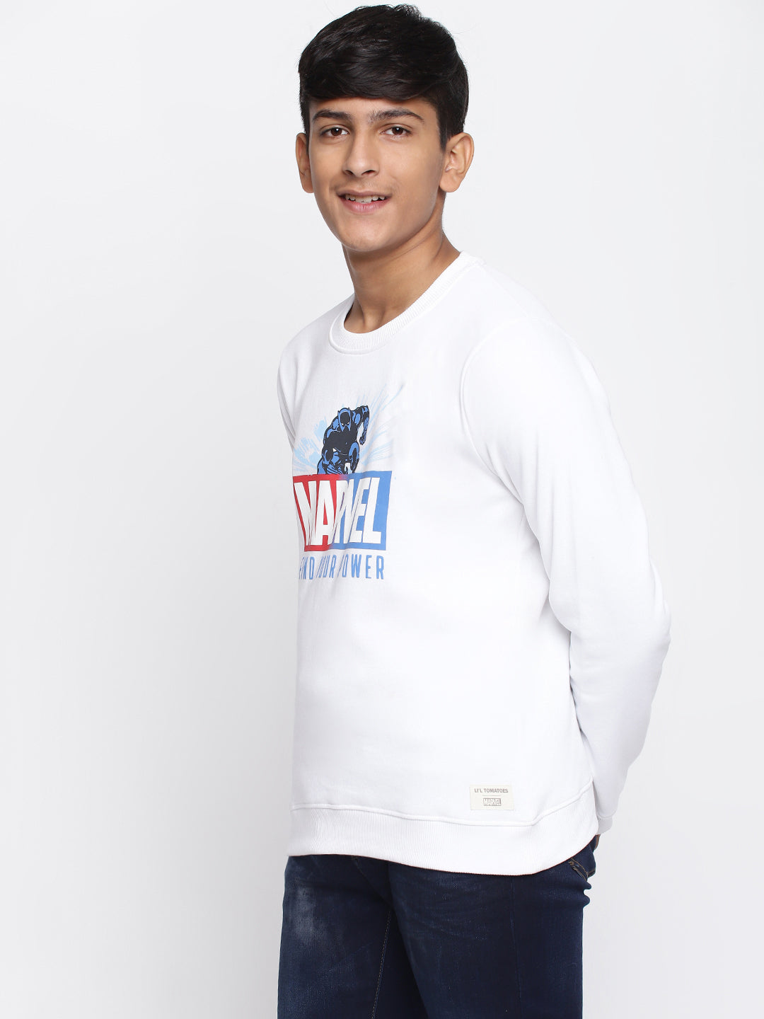 Li'l Tomatoes Boys Cotton Fleece Sweatshirt