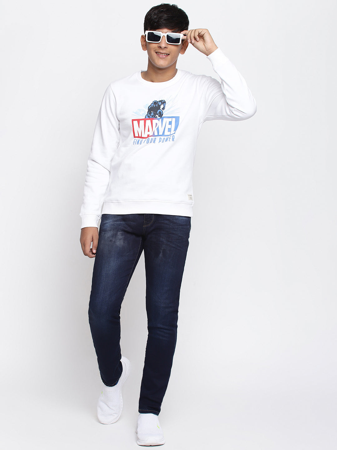 Li'l Tomatoes Boys Cotton Fleece Sweatshirt
