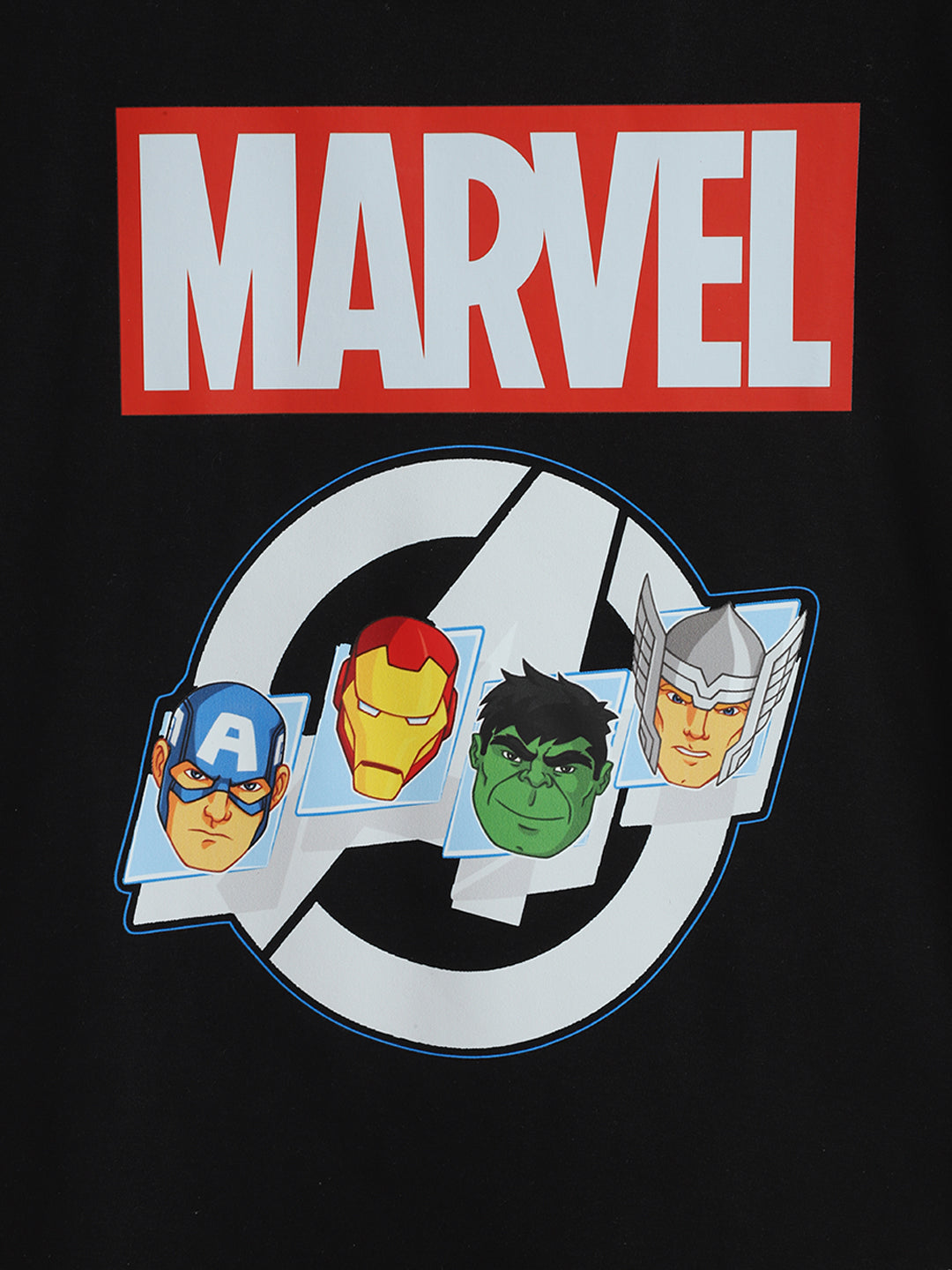 Lil Tomatoes Boys Marvel Cotton T-shirt