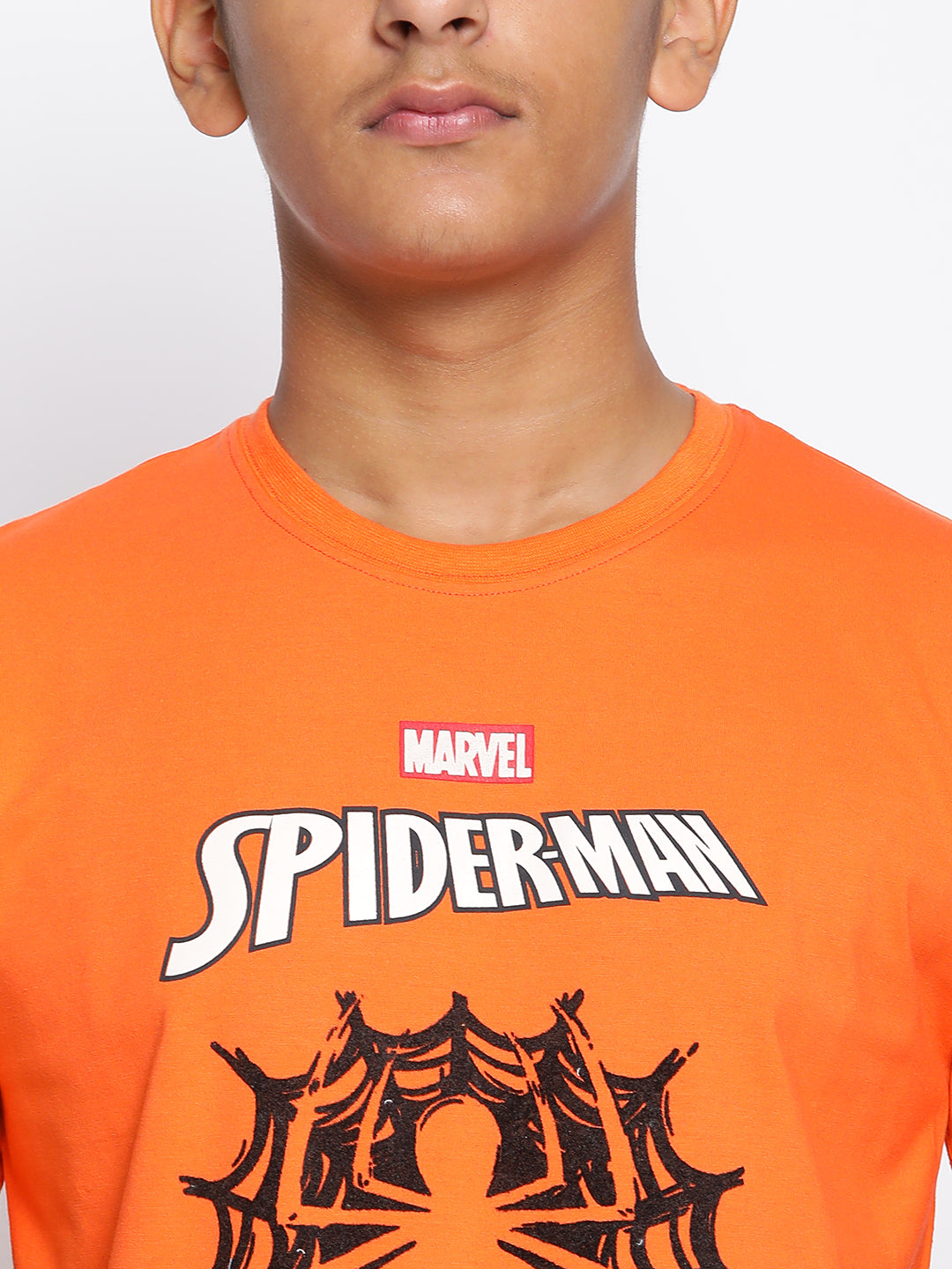 Lil Tomatoes Boys Spiderman Cotton T-shirt