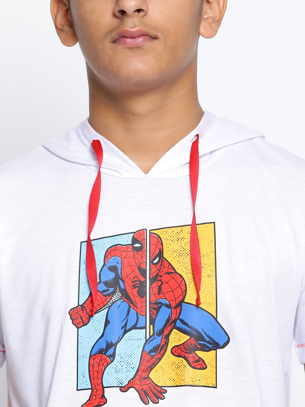 Lil Tomatoes Boys Spiderman Cotton T-shirt