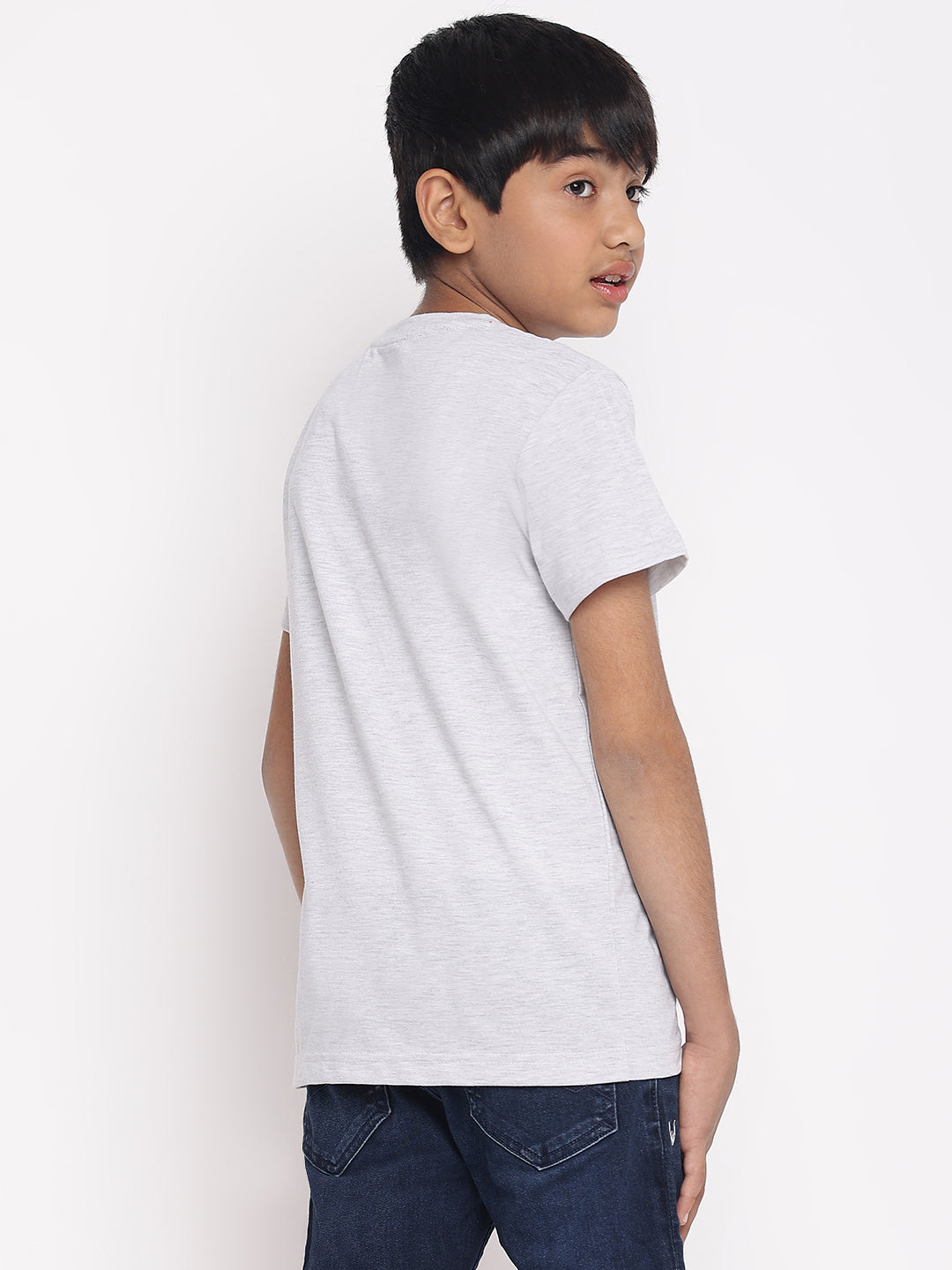 Lil Tomatoes Boys Marvel Cotton T-shirt