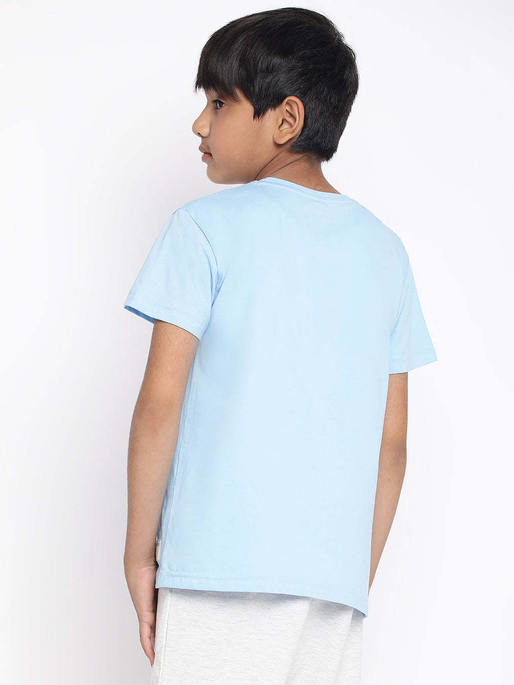 Lil Tomatoes Boys Marvel Cotton T-shirt