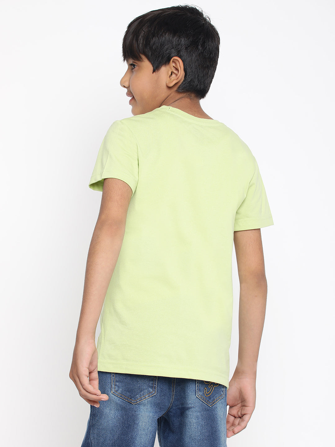 Lil Tomatoes Boys Marvel Cotton T-shirt