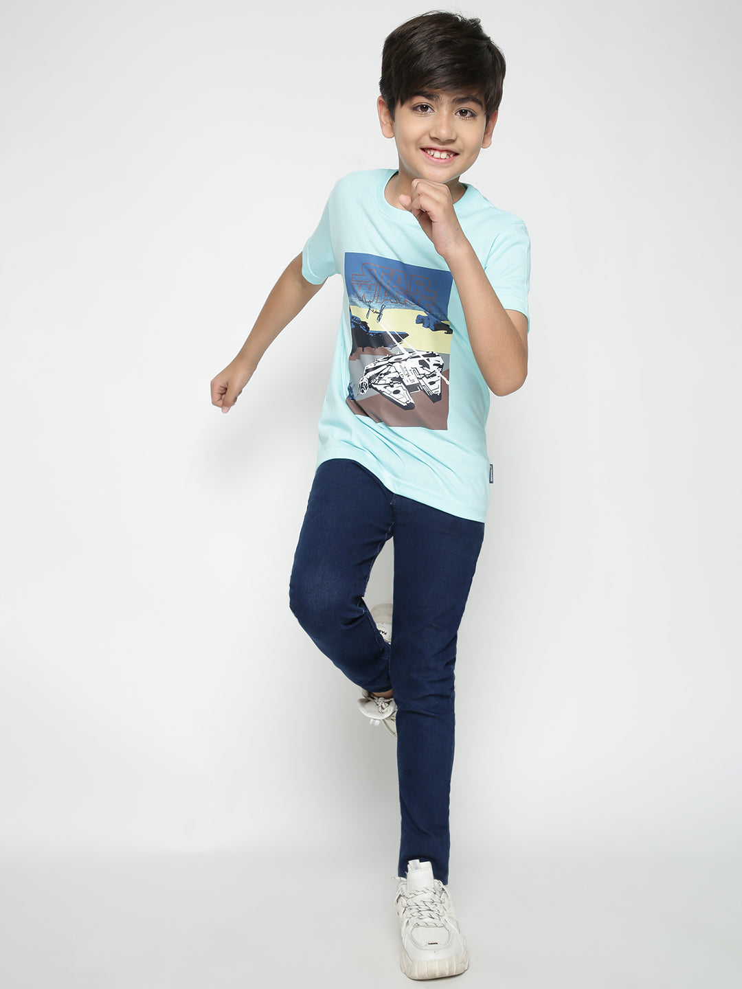 Lil Tomatoes Boys Marvel Cotton T-shirt