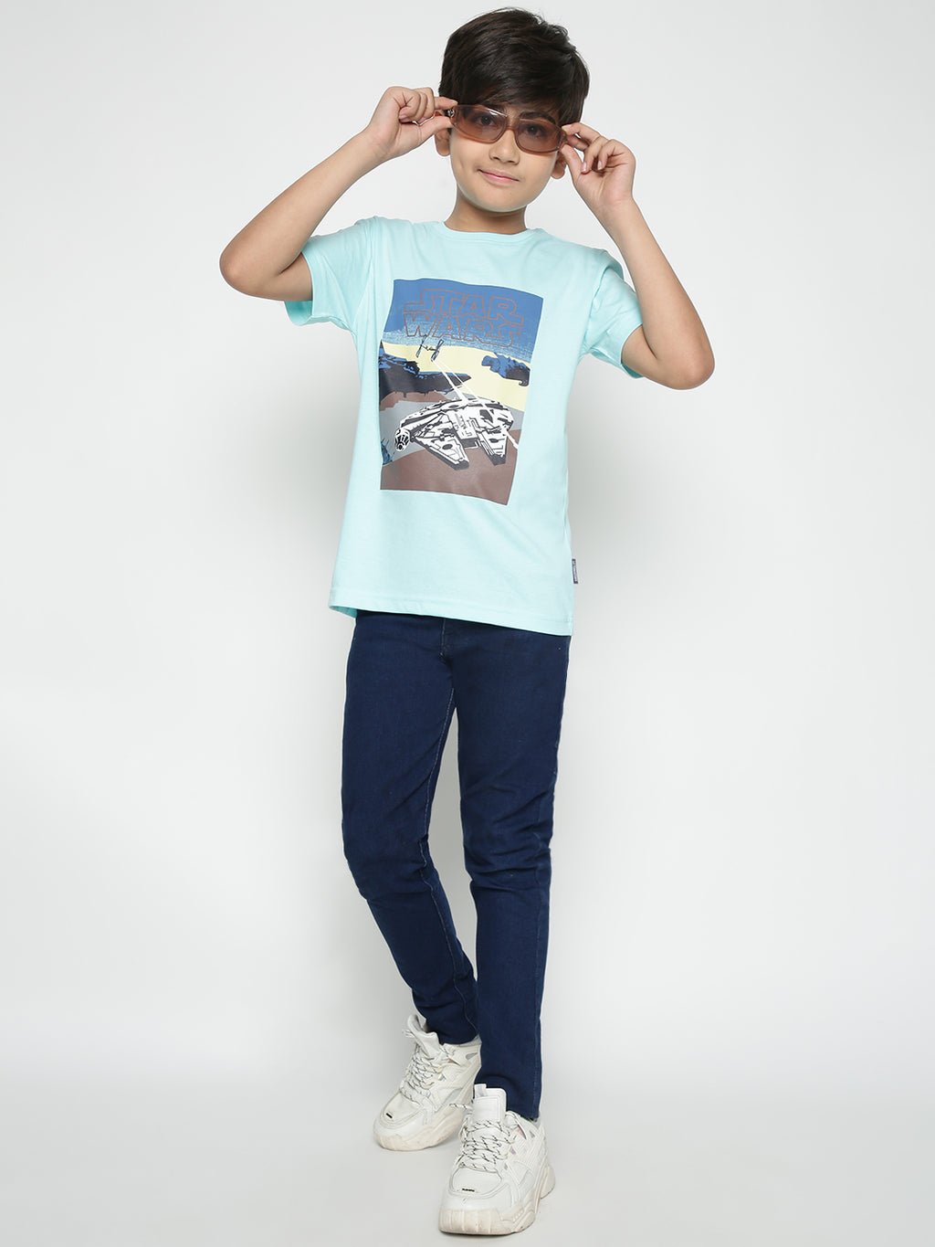 Lil Tomatoes Boys Marvel Cotton T-shirt