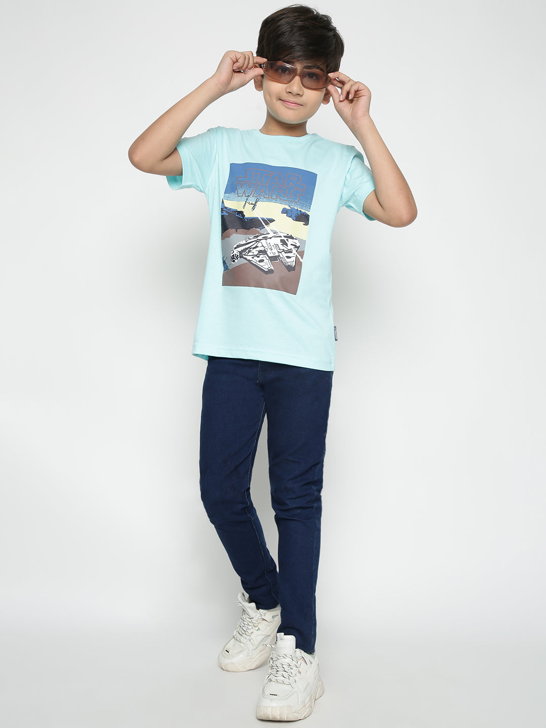 Lil Tomatoes Boys Marvel Cotton T-shirt