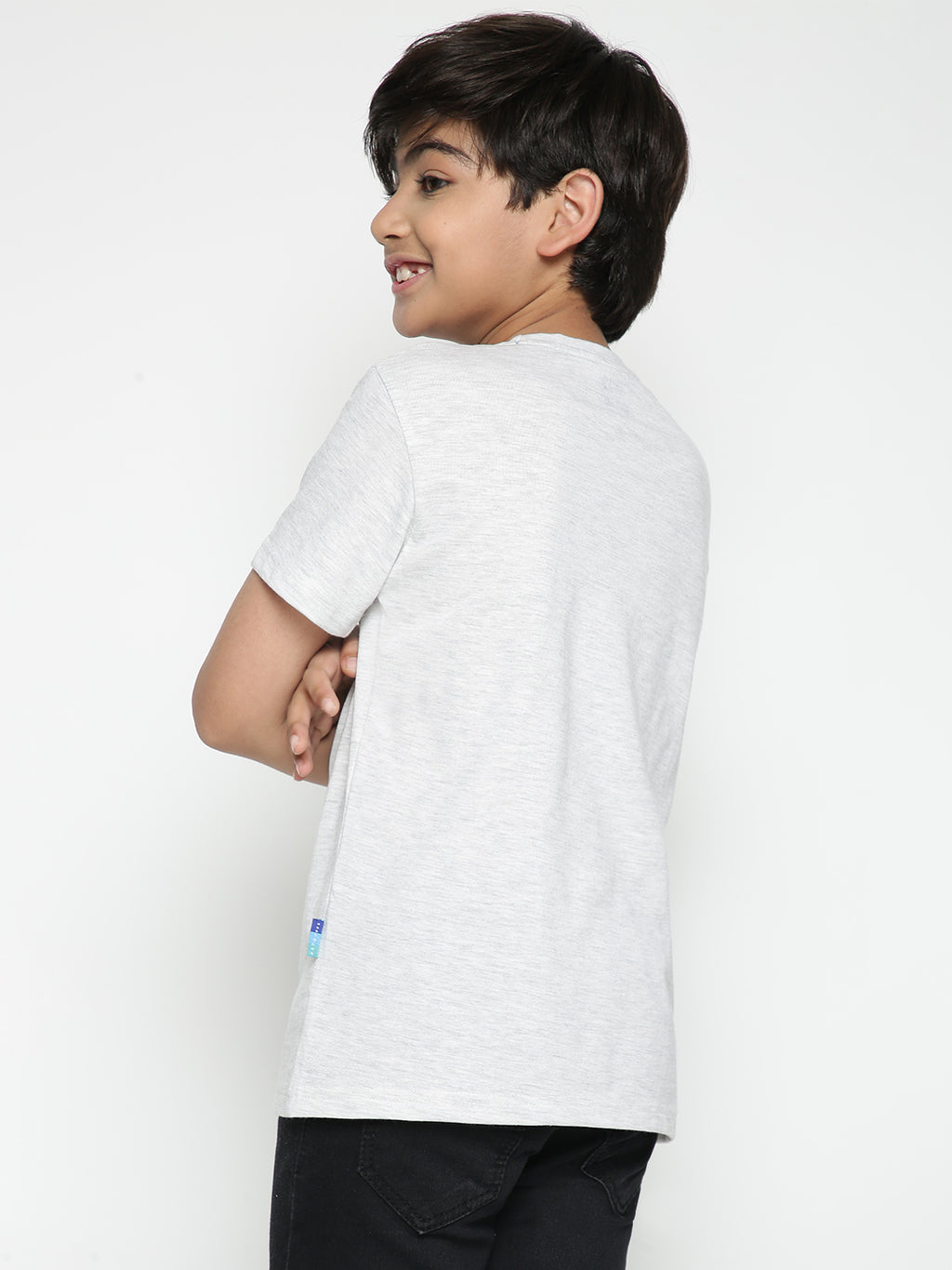 Lil Tomatoes Boys Marvel Cotton T-shirt